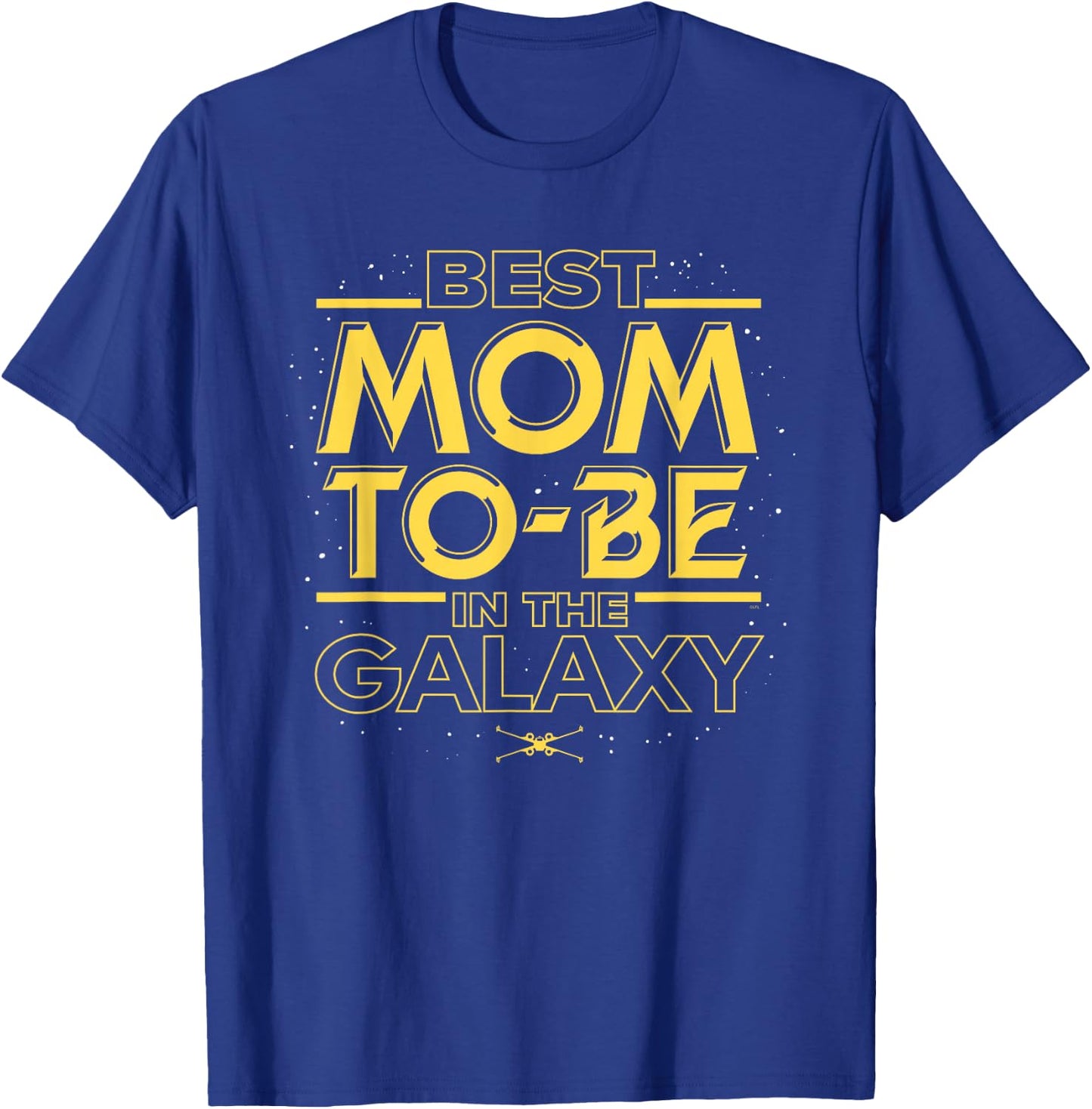 Star Wars Best Mom-to-Be in the Galaxy Birthday Mother’s Day T-Shirt - T-Shirt | Royal