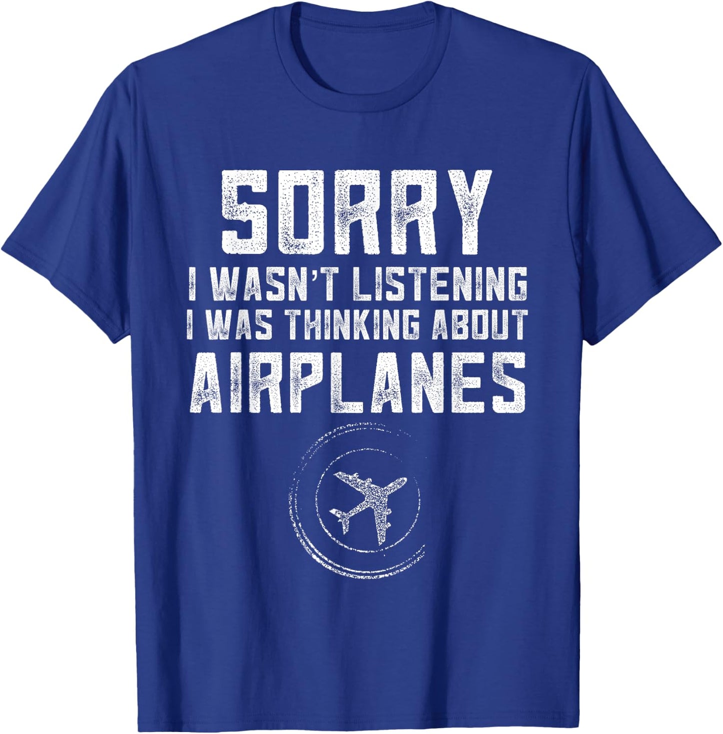 Funny Future Pilot Plane Aviation Themed Kids Airplane Lover T-Shirt - T-Shirt | Royal