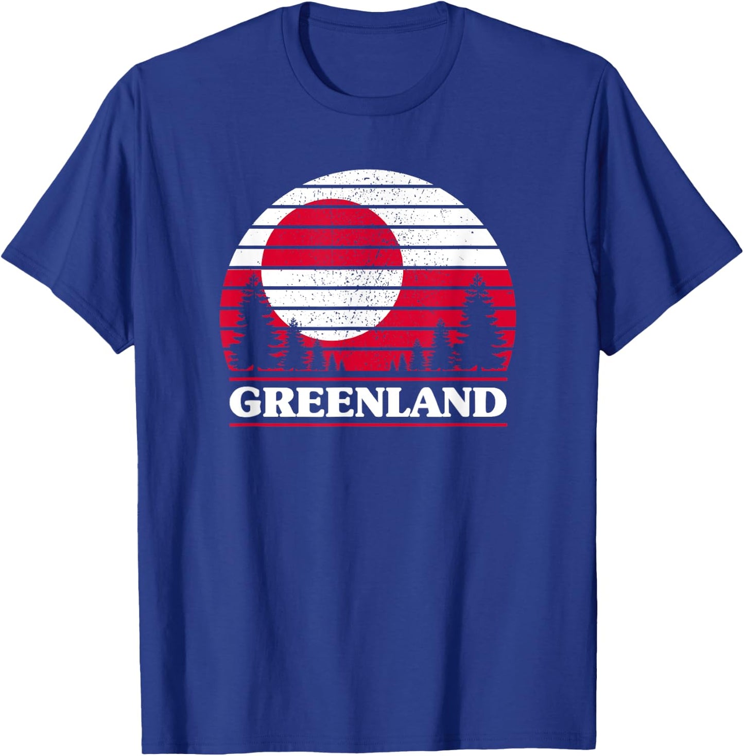 Greenland T-Shirt - T-Shirt | Royal