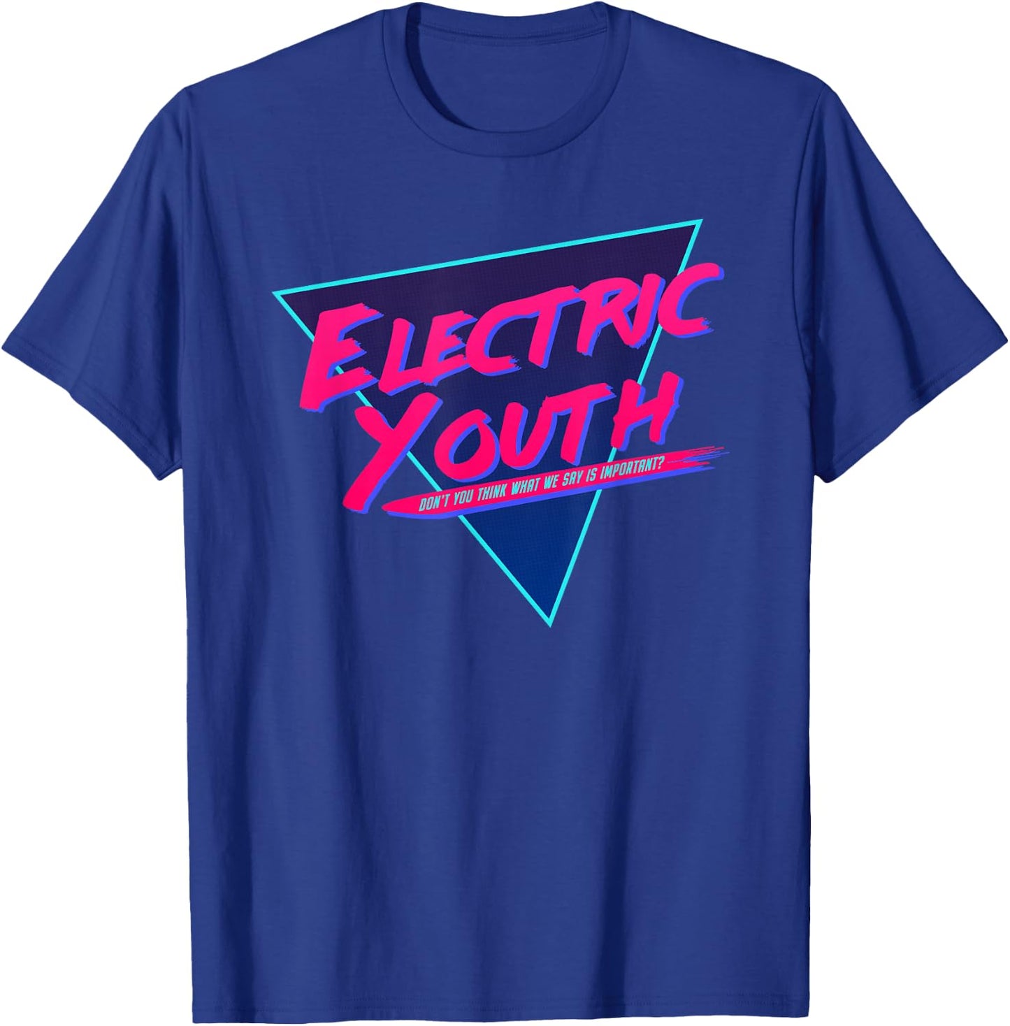 Electric Youth Retro 80s T-Shirt - T-Shirt | Royal