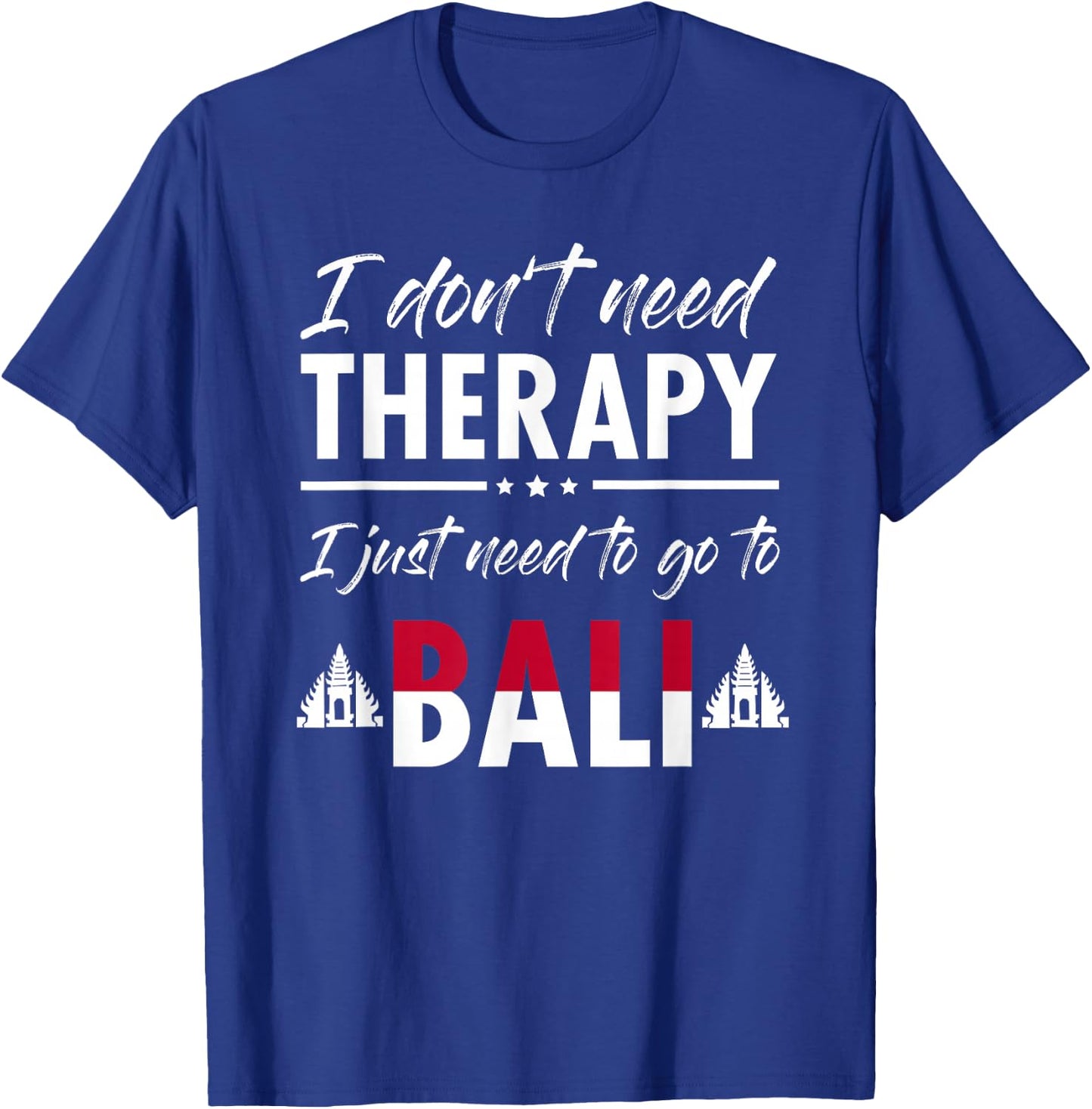 Bali Travel Gift Indonesia Asian Lover T-Shirt - T-Shirt | Royal