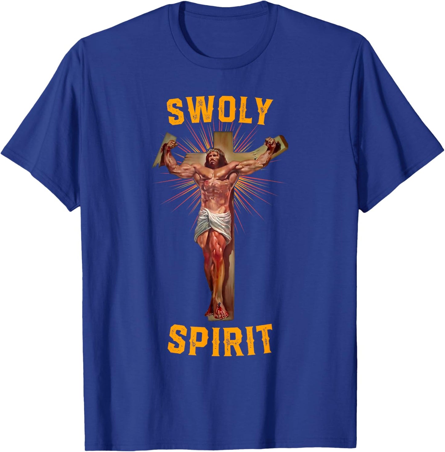 Swoly Spirit T-Shirt - T-Shirt | Royal