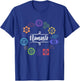 Namaste Yoga Meditation Calm Soul and Body Yoga Teacher Men Women Girls Kids T-Shirt - T-Shirt | Royal