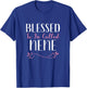 Blessed To Be Called Nene Grandma Cute Cool T-Shirt - T-Shirt | Royal
