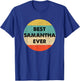Samantha Name T-Shirt - T-Shirt | Royal