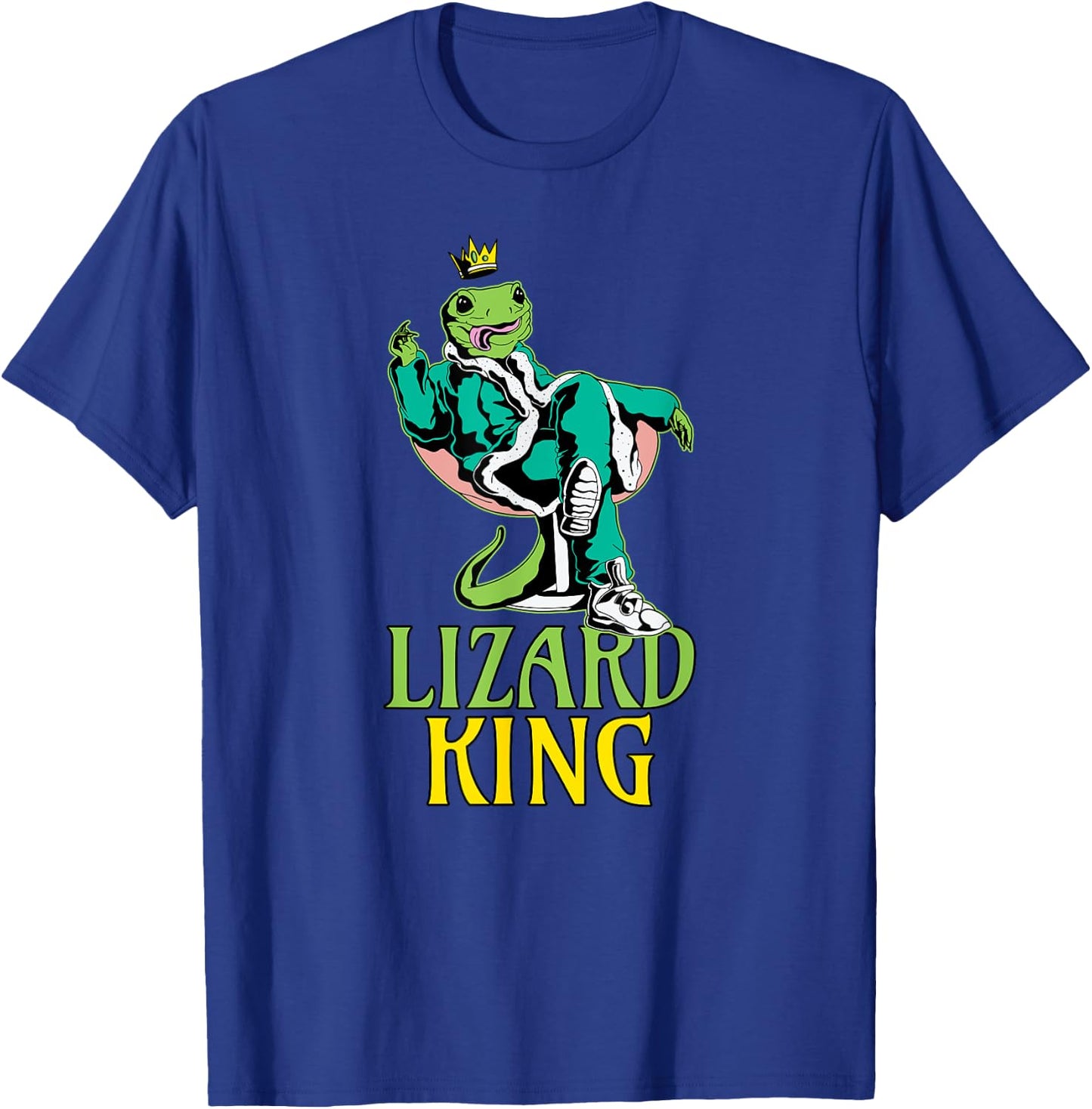 Lizard King T-Shirt - T-Shirt | Royal