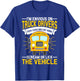 Funny School Bus Driver T-Shirt - T-Shirt | Royal