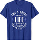 EMT student I don't have a life because Medical Student EMS T-Shirt - T-Shirt | Royal