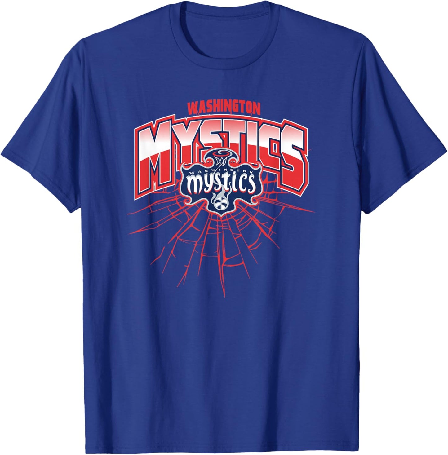 WNBA Washington Mystics Record Breaker T-Shirt - T-Shirt | Royal