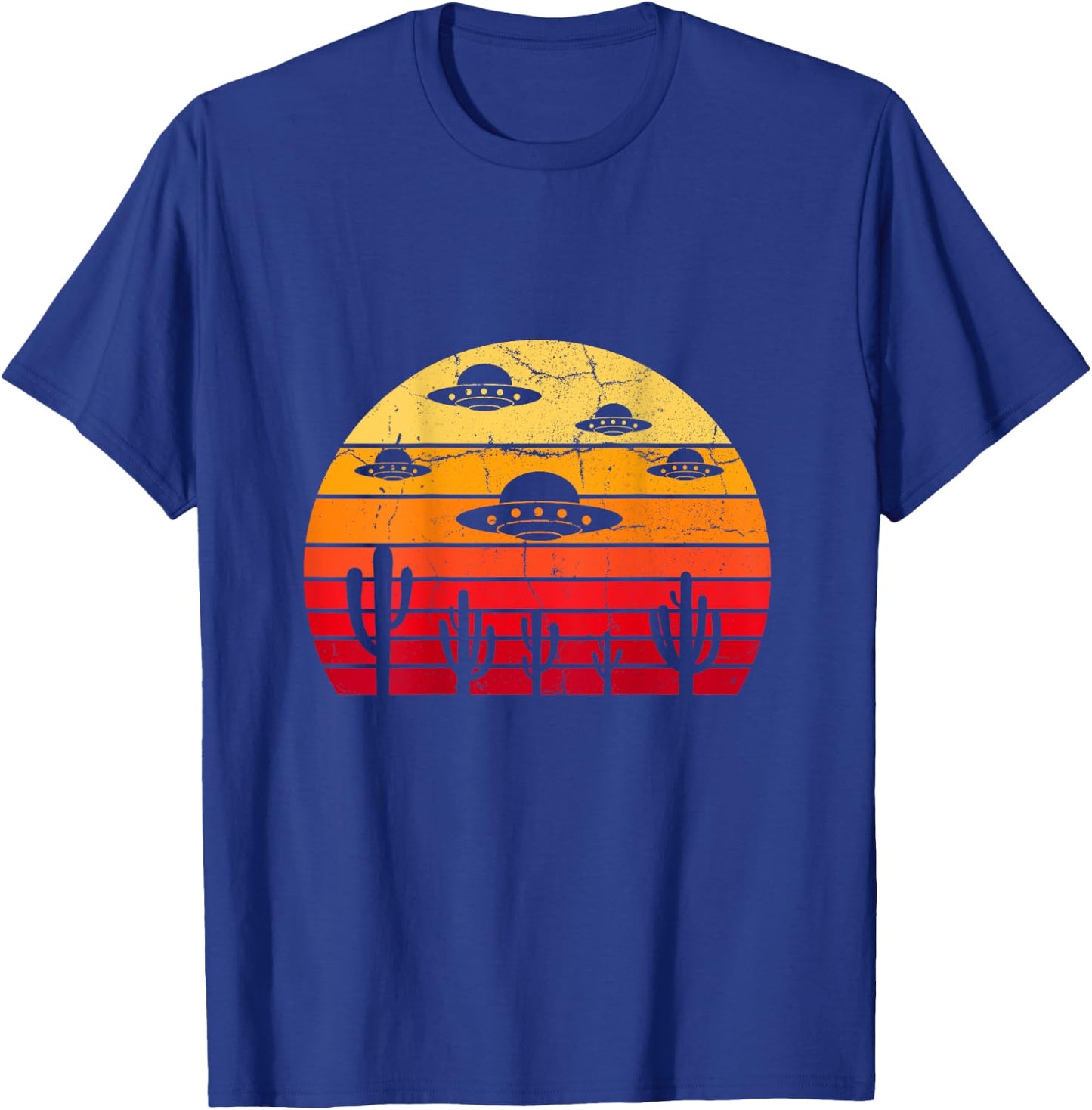 Aliens Balloon Aliens Statue Aliens Collection Aliens King T-Shirt - T-Shirt | Royal