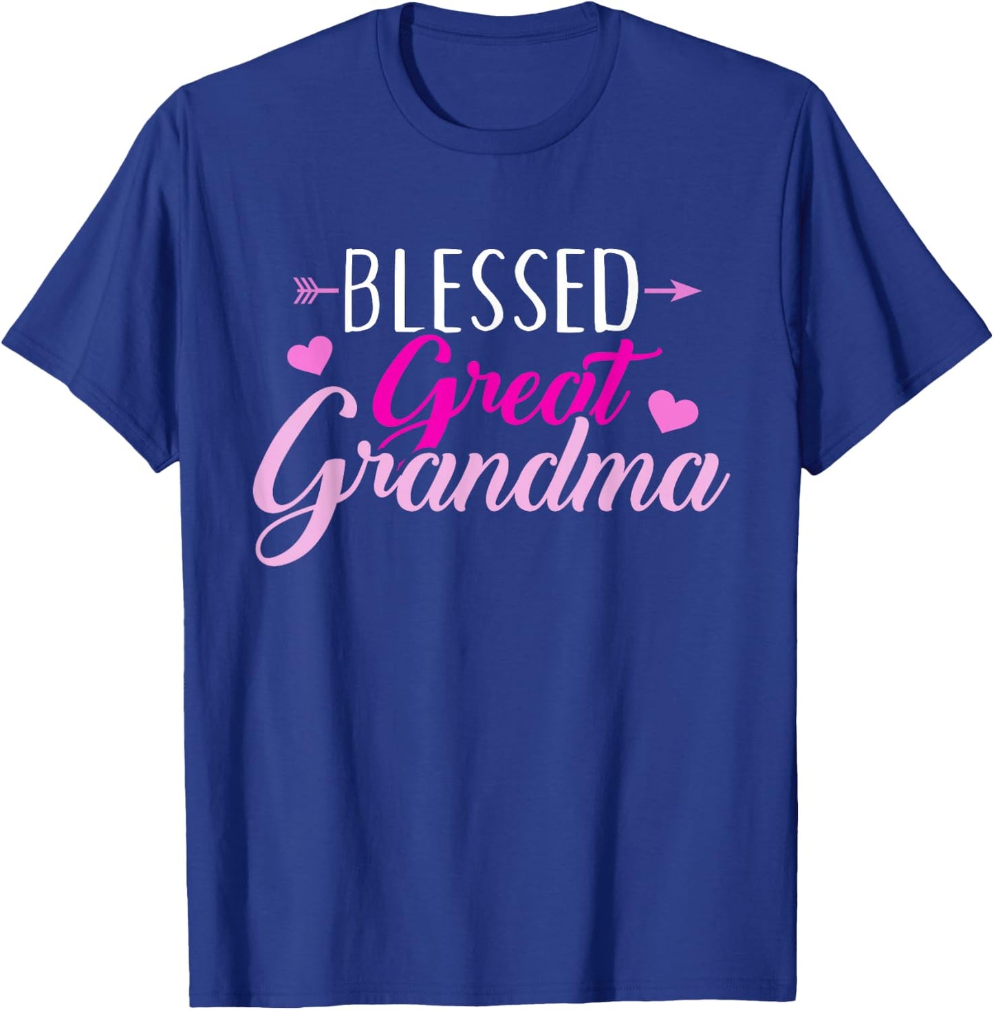Blessed Great Grandma T-Shirt - T-Shirt | Royal