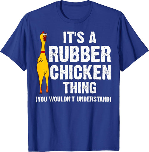 Funny Rubber Chicken Gift Men Women Rubber Chicken Costume