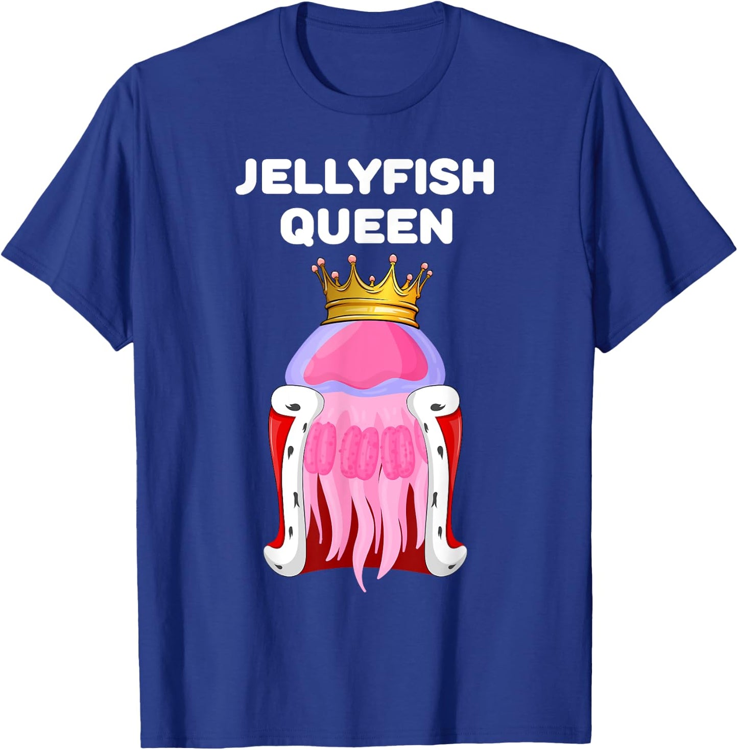 Jellyfish Queen | Jellyfish | Girls Jellyfish T-Shirt - T-Shirt | Royal