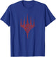 Magic: The Gathering Logo Lots T-Shirt - T-Shirt | Royal