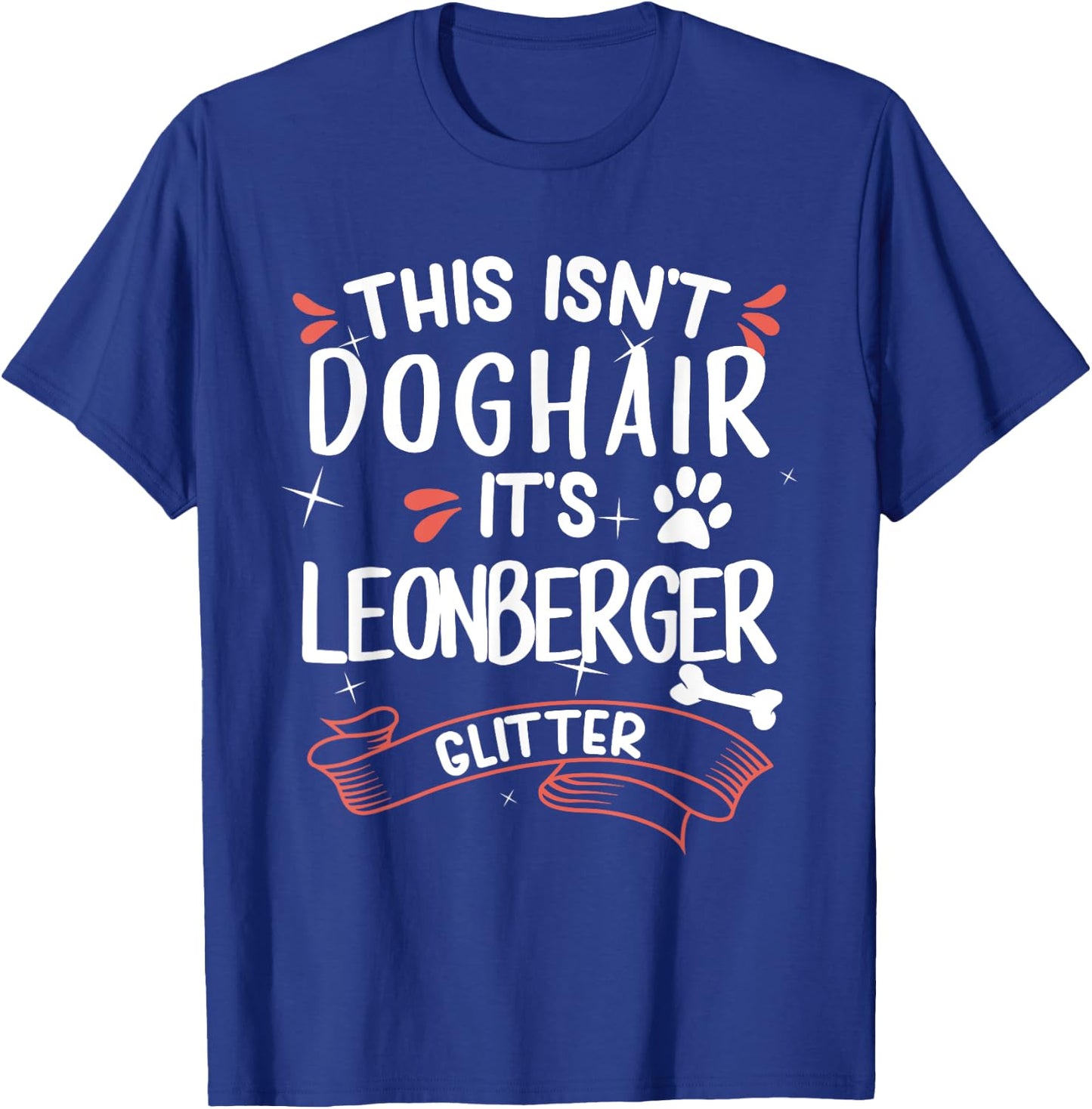 Leonberger Shirt Men Women Dog Mom Dog Lover T-Shirt - T-Shirt | Royal