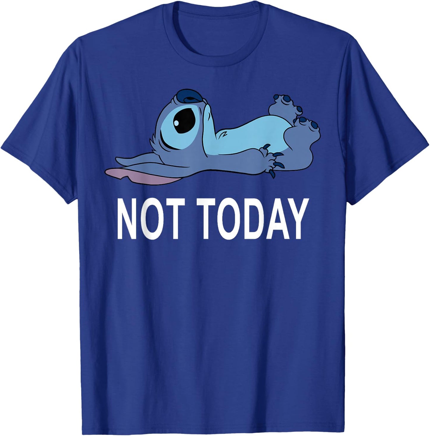 Disney Lilo & Stitch Not Today Stitch T-Shirt - T-Shirt | Royal