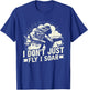 I dont just fly i soar Flight Attendant T-Shirt - T-Shirt | Royal