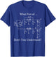 Electrical Engineer, Funny Technology Sarcasm T-Shirt - T-Shirt | Royal
