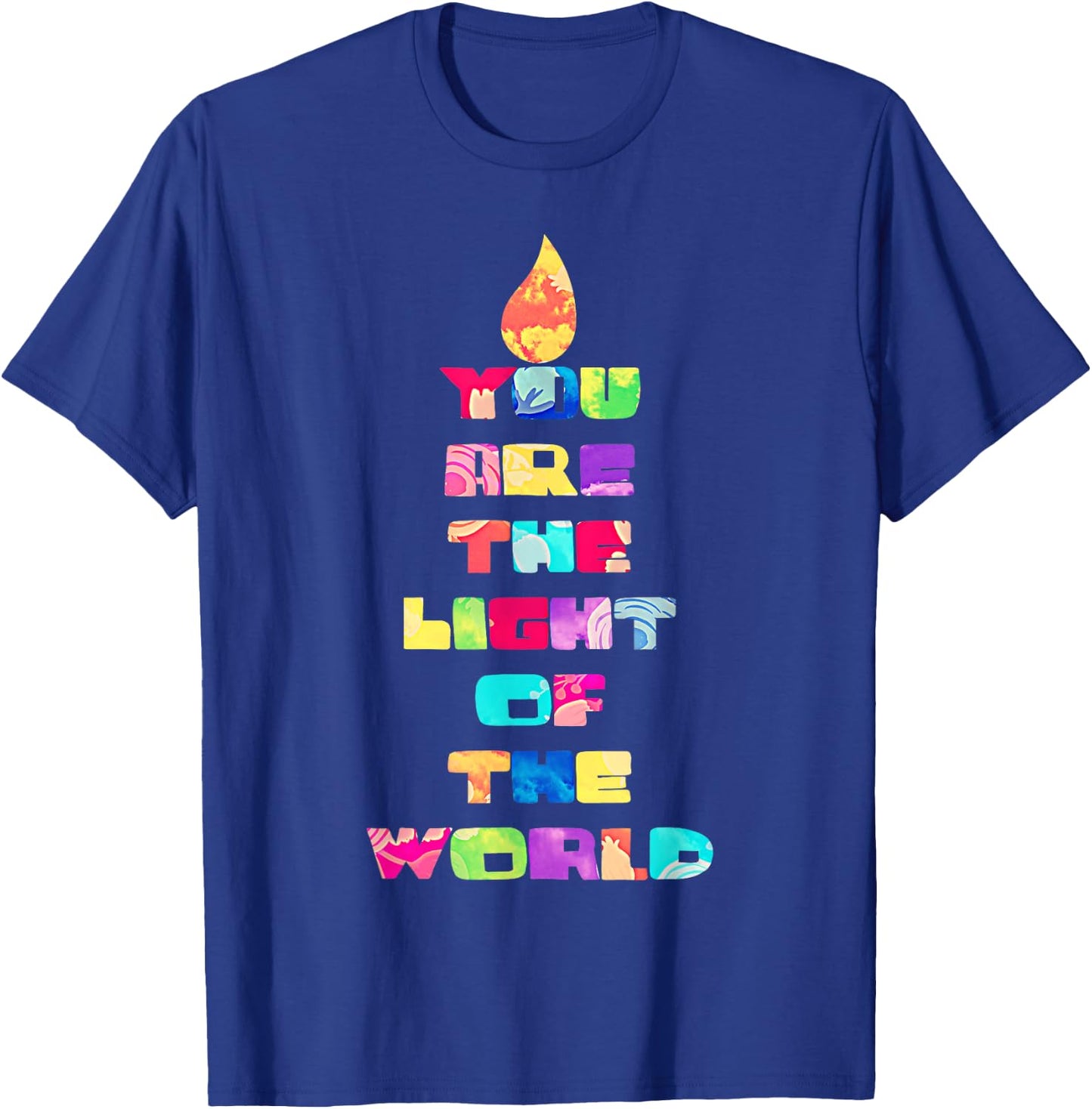 Light of the World Godspell Inspired Musical Theater T-Shirt - T-Shirt | Royal