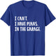 Engineer Garage Car Guy Saracastic Joke | Small T-Shirt - T-Shirt | Royal