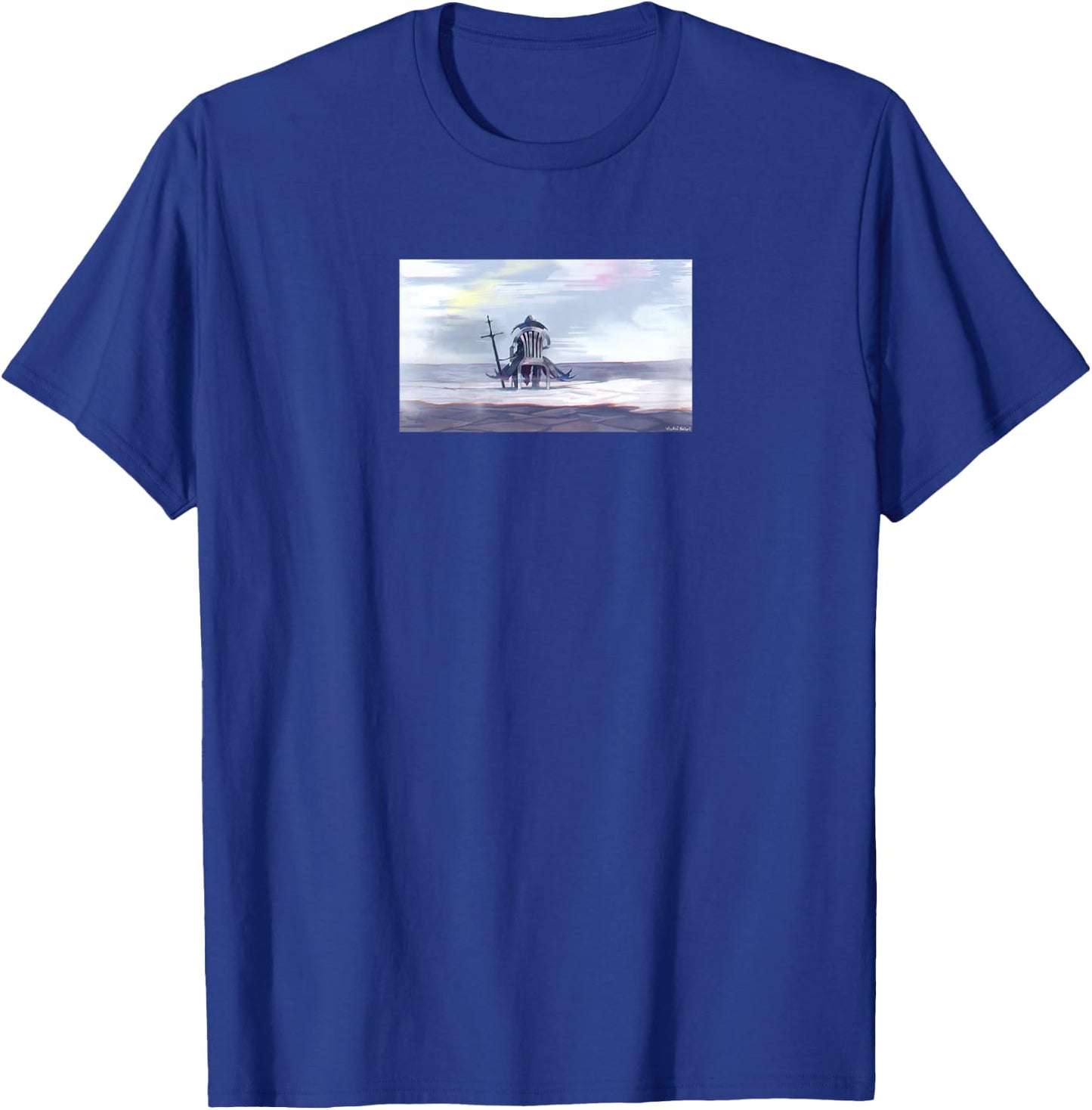 Eminence in the Shadow alone T-Shirt - T-Shirt | Royal