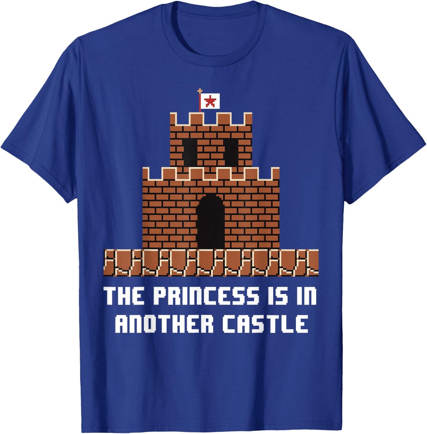 Super Mario The Princess Is In Another Castle T-Shirt - T-Shirt | Royal
