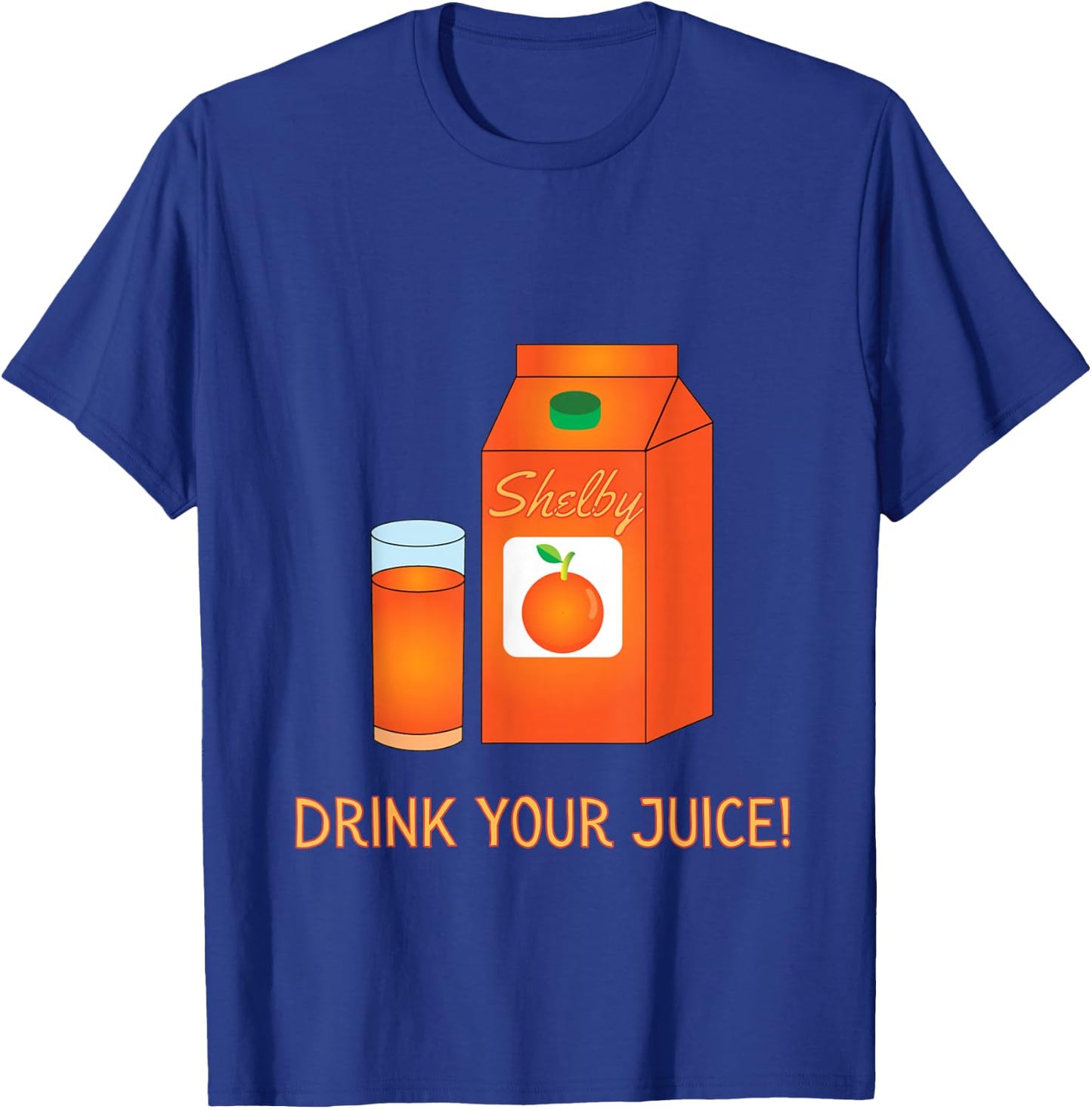 Shelby OJ Drink Your Juice Magnolias T-Shirt - T-Shirt | Royal