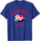 Shippensburg University Raiders Arched Dad T-Shirt - T-Shirt | Royal