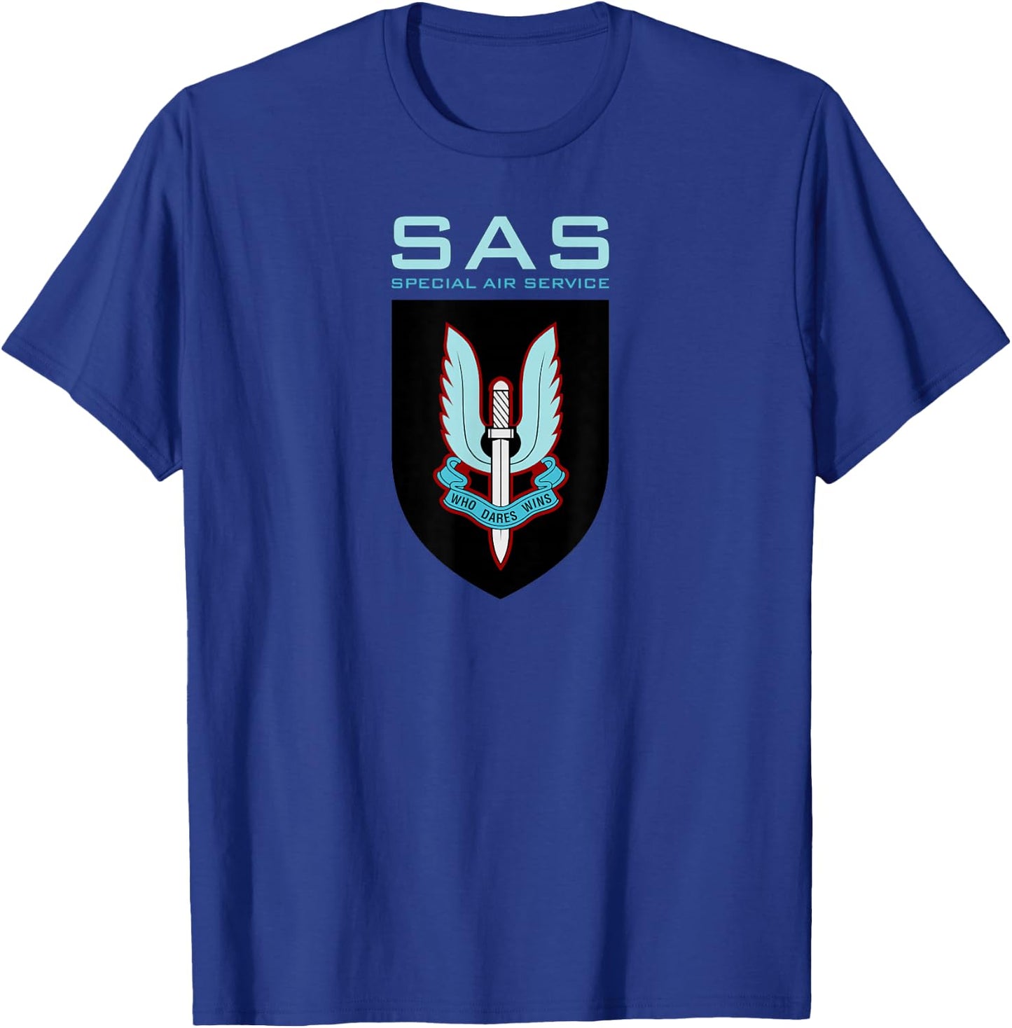 Uk Sas Special Air Service British Army Special Forces T-Shirt - T-Shirt | Royal
