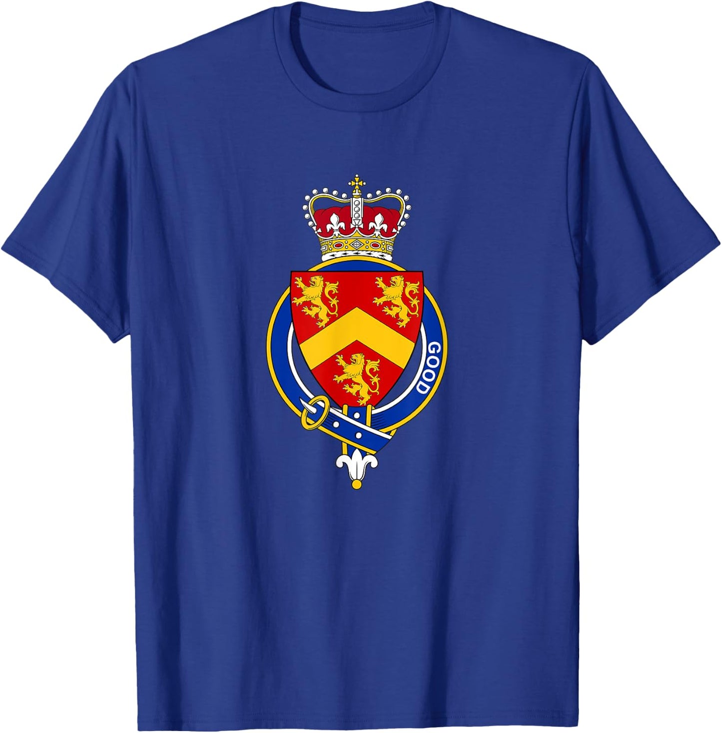 Good Coat of Arms - Family Crest T-Shirt - T-Shirt | Royal