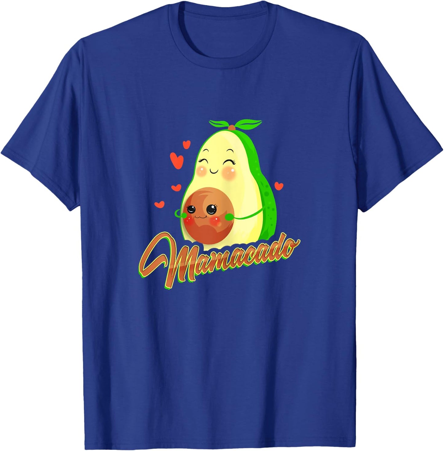 Mother Avocado Gift Baby Birth Party Cinco De Mayo T-Shirt - T-Shirt | Royal
