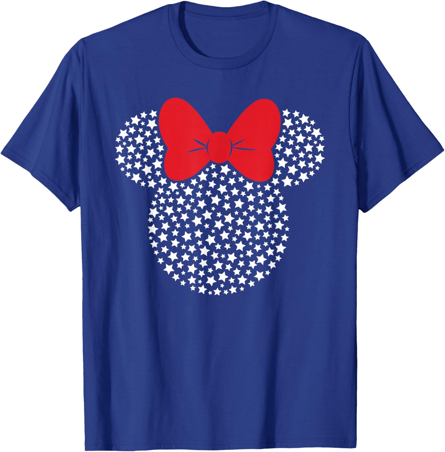 Disney Minnie Mouse Stars Americana T-Shirt - T-Shirt | Royal