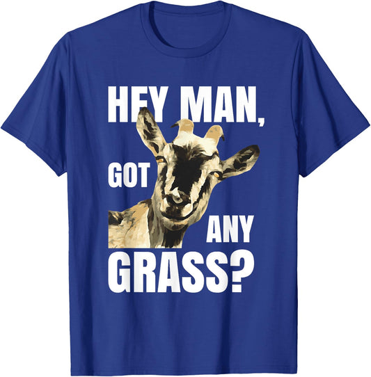Farm Animal Pun Goat Shirts | Pets Meme Funny Goat T-Shirt - T-Shirt | Royal