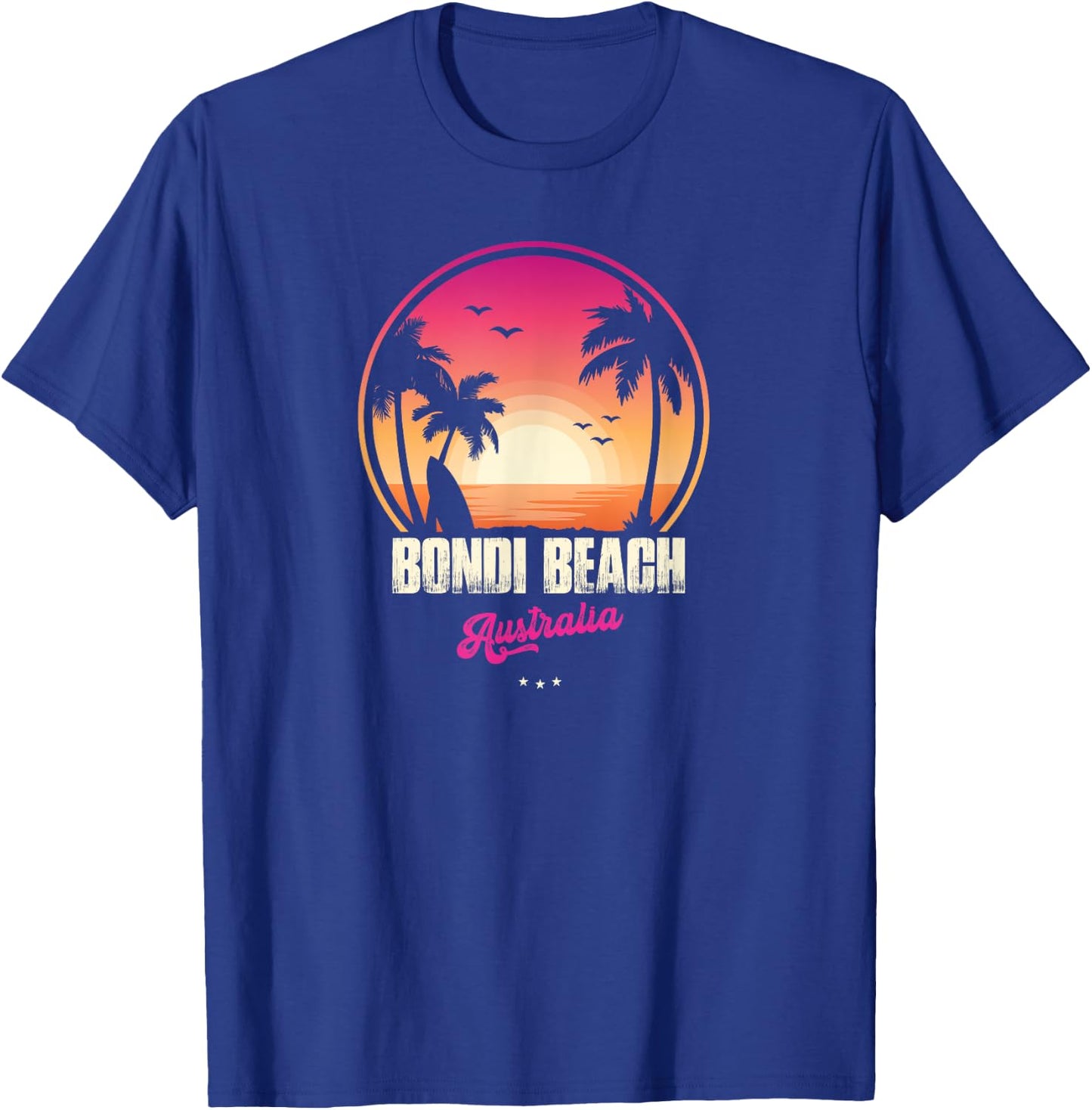 Bondi Beach Souvenir - Australia Reminder Women T-Shirt - T-Shirt | Royal
