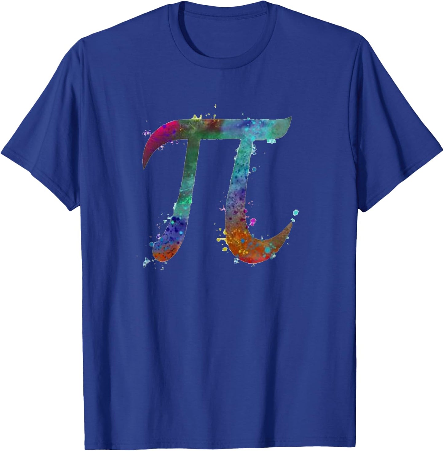 Pi 3.14 Pi Number Symbol Math Science Math Teacher Women Kids T-Shirt - T-Shirt | Royal