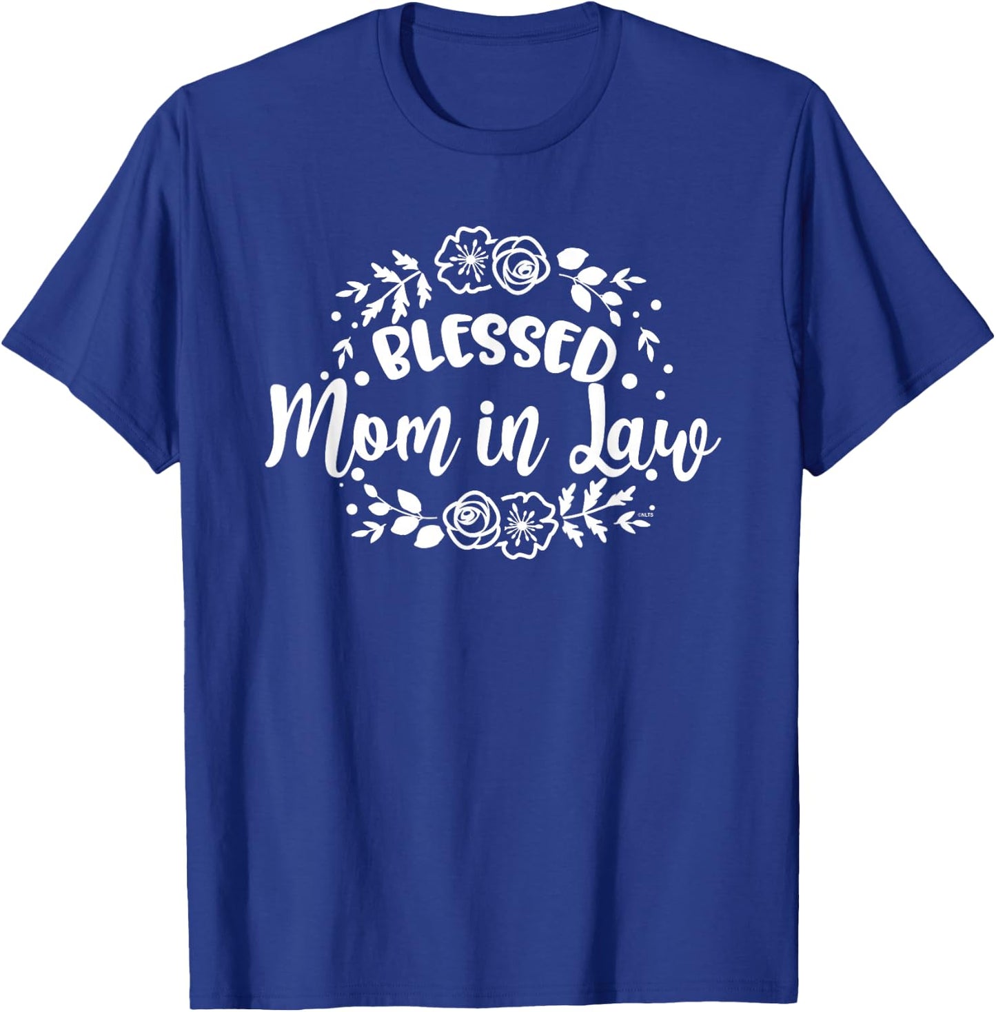 Blessed Mom-in-Law for Mother's Day T-Shirt - T-Shirt | Royal