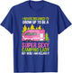 I Never Dreamed Id Grow Up Super Sexy Camping Lady T-Shirt - T-Shirt | Royal