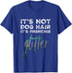 Not Dog Hair Frenchie Glitter I French Bulldog I Frenchy T-Shirt - T-Shirt | Royal
