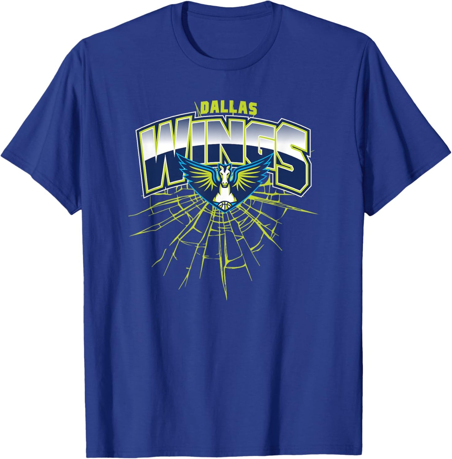 WNBA Dallas Wings Record Breaker T-Shirt - T-Shirt | Royal