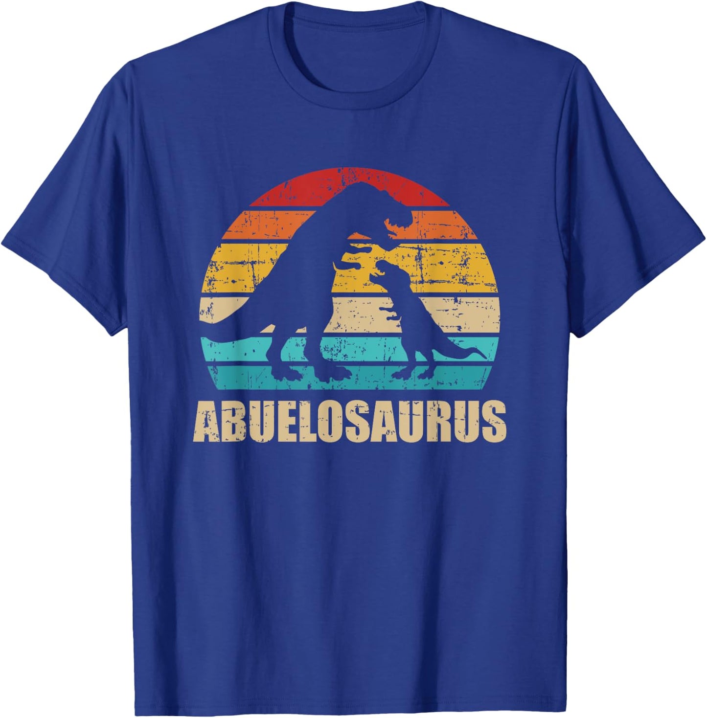 Abuelosaurus vintage retro para abuelo T-Shirt - T-Shirt | Royal