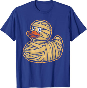 Rubber Duck Mummy Costume Party Rubber Duckie T-Shirt - T-Shirt | Royal