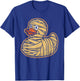 Rubber Duck Mummy Costume Party Rubber Duckie T-Shirt - T-Shirt | Royal