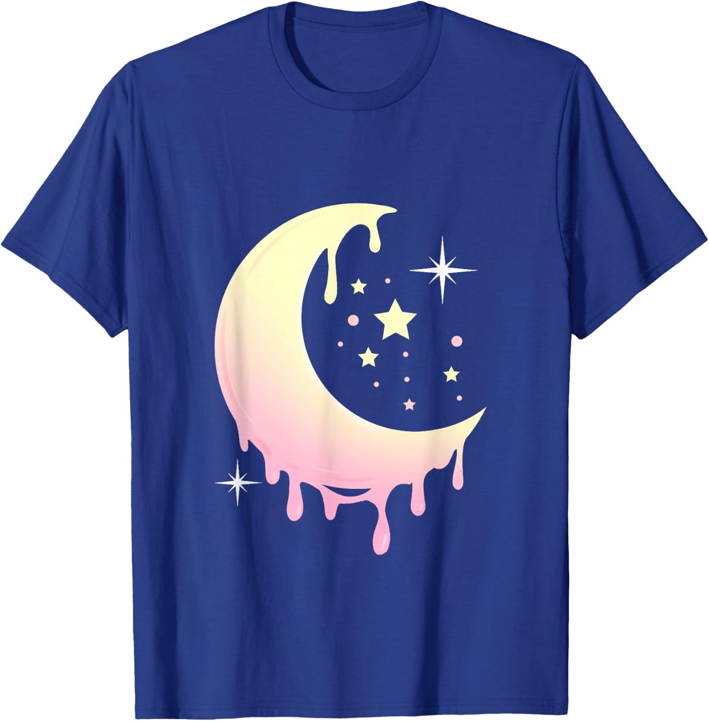 Pastel Moon Kawaii Pastel Goth T-Shirt - T-Shirt | Royal