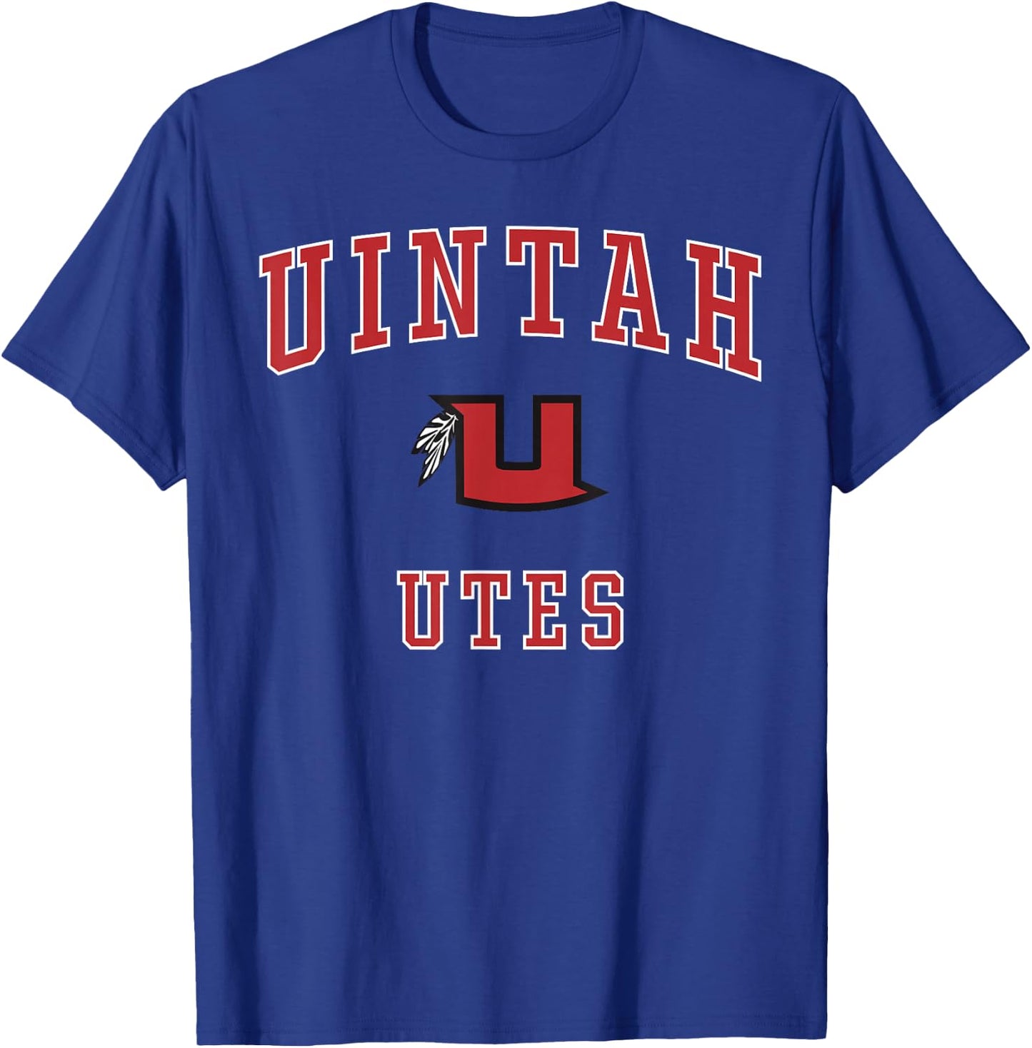 Uintah High School Utes T-Shirt - T-Shirt | Royal