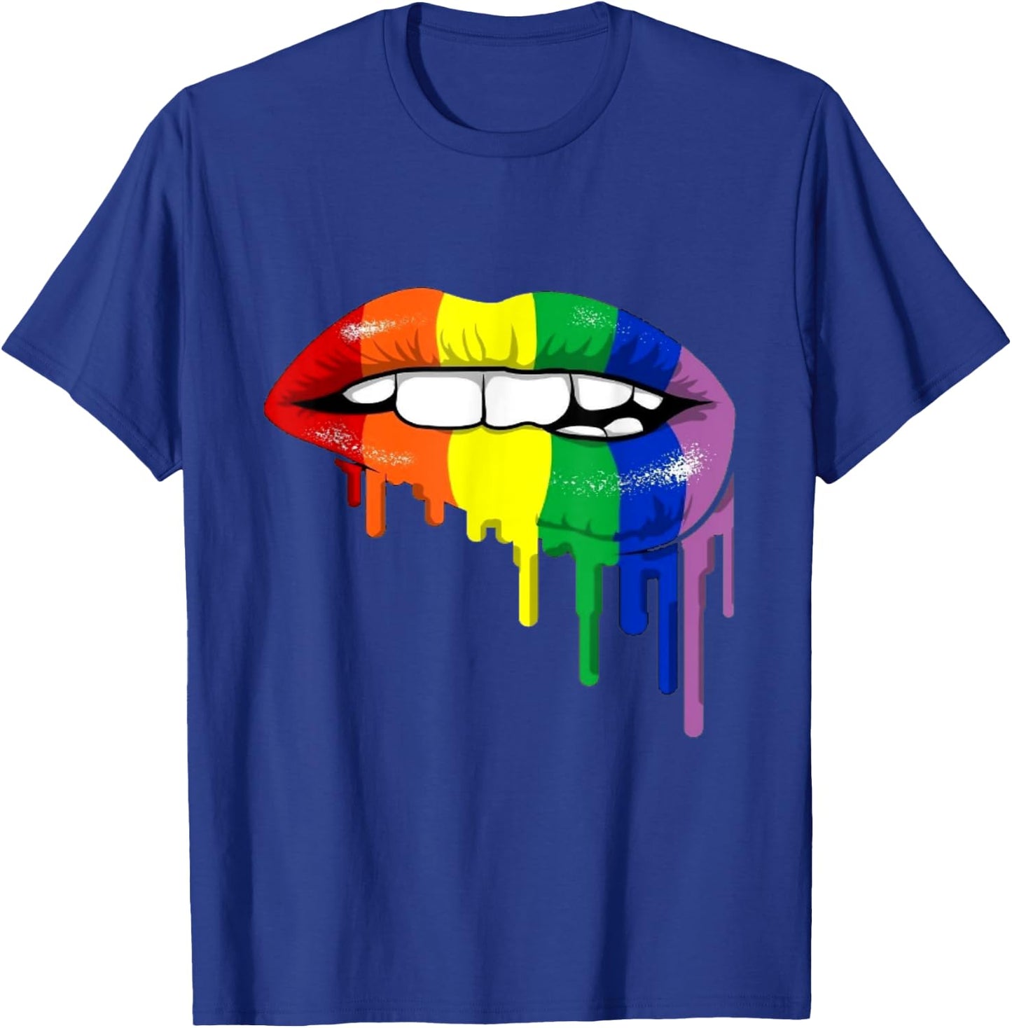 LGTBY lips T-Shirt - T-Shirt | Royal