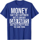 Can Buy Car Parts Funny Car Guy Mechanic Garage Gift T-Shirt - T-Shirt | Royal