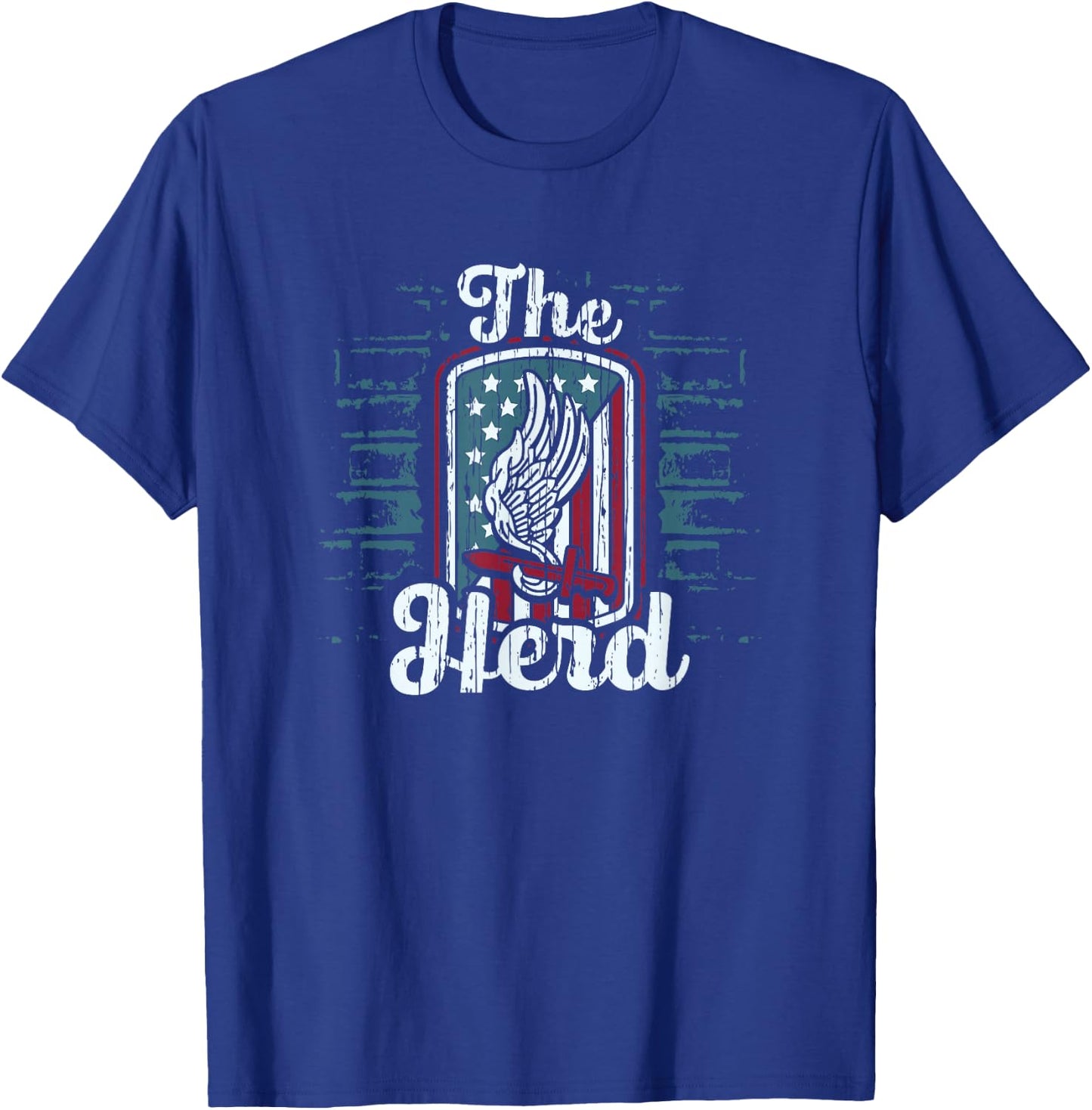 173rd Airborne Brigade Combat Team T-Shirt - T-Shirt | Royal