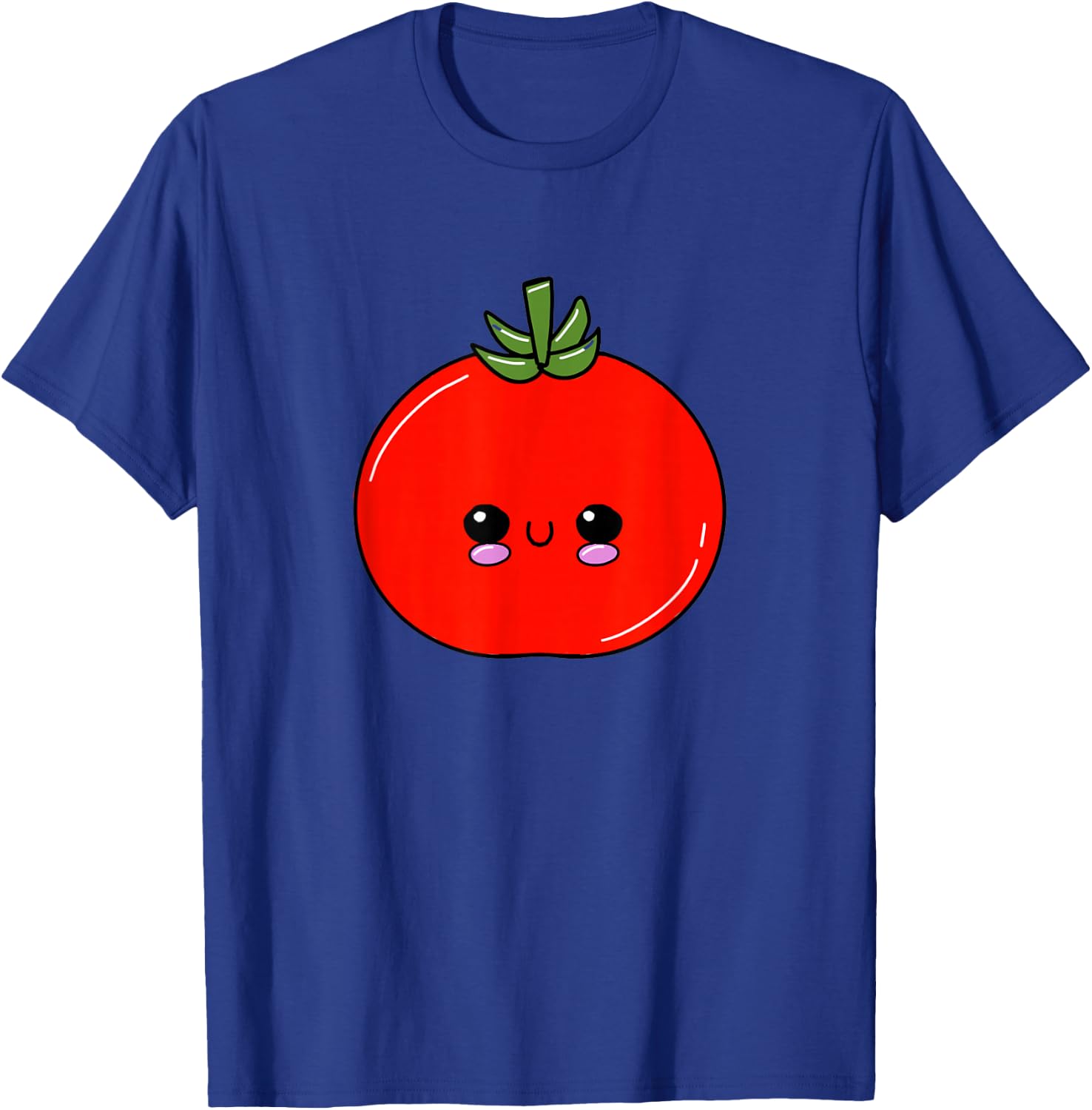 Cute Loves Tomatoes Fruit Gardening Adult Kids Toddler 5T 4T T-Shirt - T-Shirt | Royal