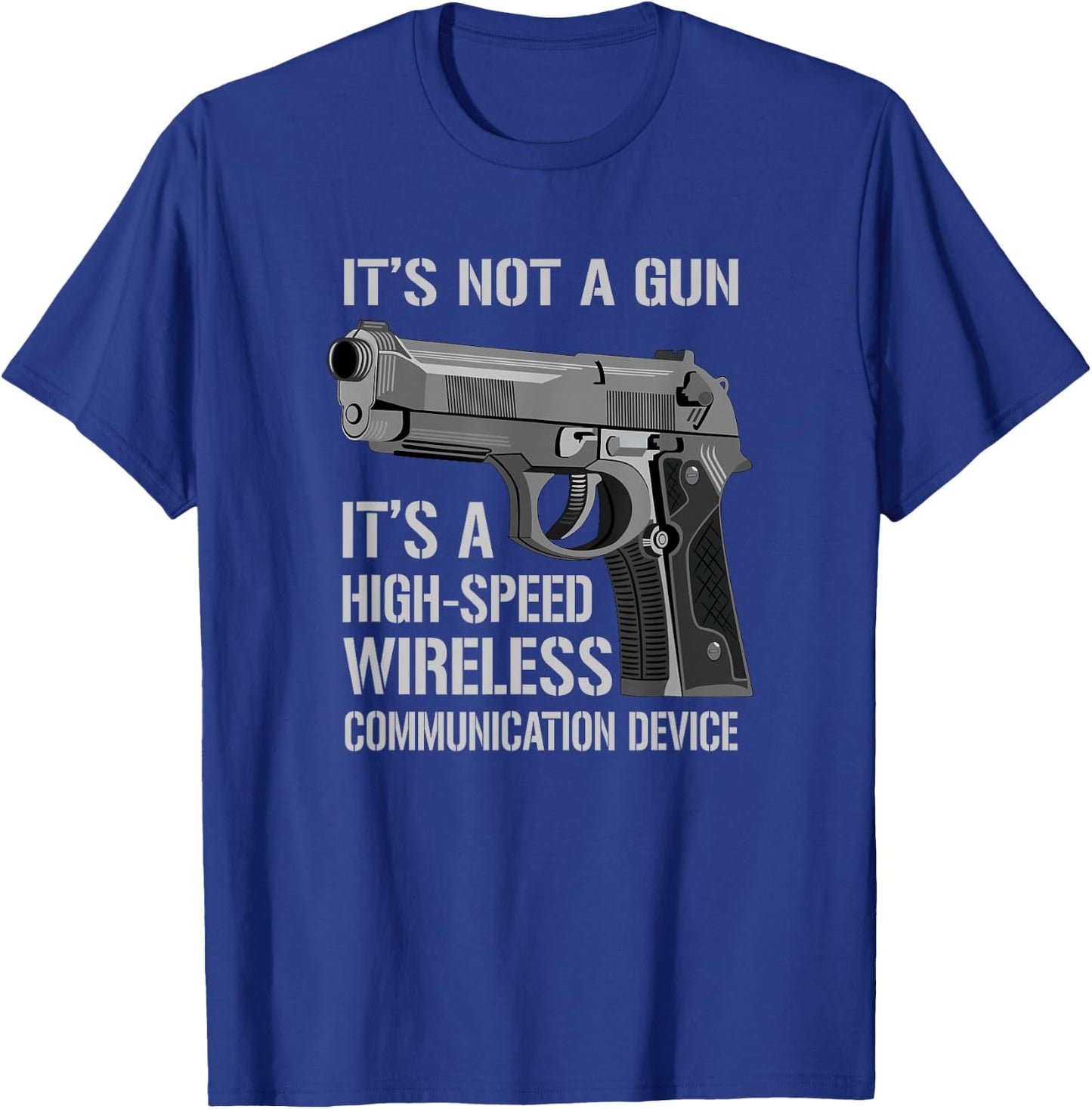 Its Not A Gun Meme - Funny Gun Owner Gift - Its Not A Gun T-Shirt - T-Shirt | Royal