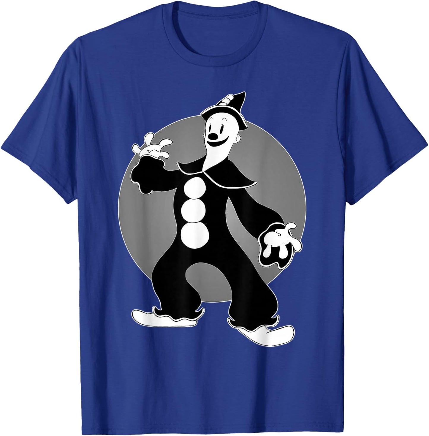Koko the Clown T-Shirt - T-Shirt | Royal